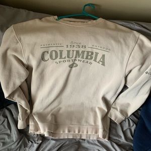 Vintage Columbia crewneck